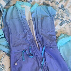 Figs jumpsuit. Size small. Excellent condition